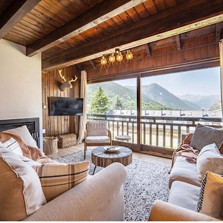 Villa Casa Catania-Acogedora Casa Con Impresionantes Vistas-Fibra Optica Salardú Exterior foto