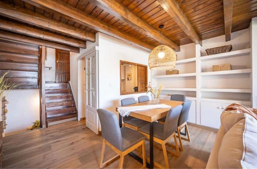 Villa Casa Catania-Acogedora Casa Con Impresionantes Vistas-Fibra Optica Salardú Exterior foto